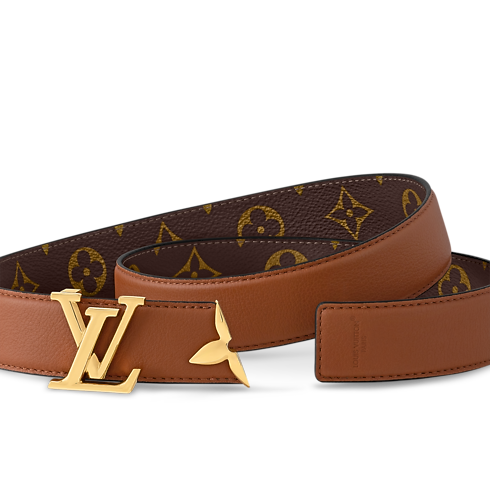 Cintura Pretty LV 30 mm reversibile Tela Monogram Donna Accessori Cinture | LOUIS VUITTON (Zoom prodotto)