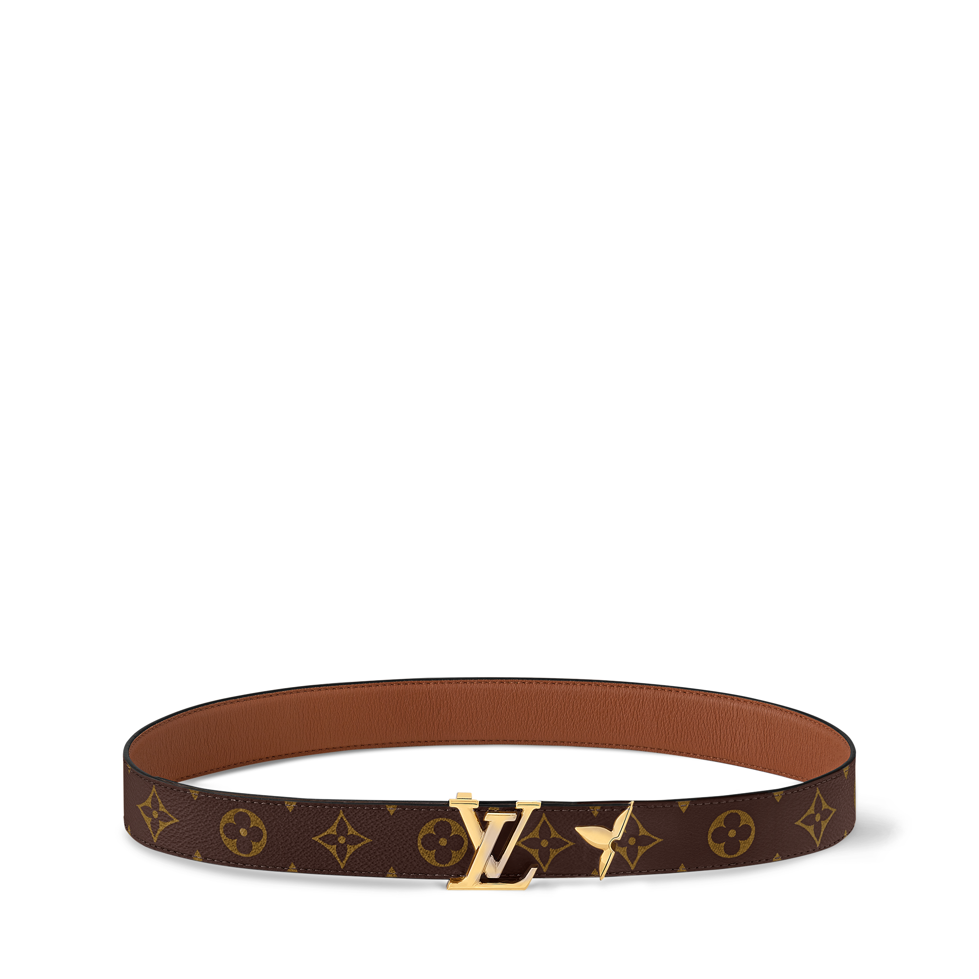 Cintura Pretty LV 30 mm reversibile Tela Monogram Donna Accessori Cinture | LOUIS VUITTON (Zoom prodotto)