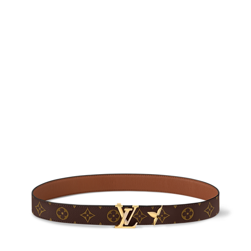 Cintura Pretty LV 30 mm reversibile Tela Monogram Donna Accessori Cinture | LOUIS VUITTON (Zoom prodotto)