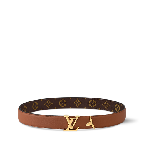 Cintura Pretty LV 30 mm reversibile Tela Monogram Donna Accessori Cinture | LOUIS VUITTON (Zoom prodotto)