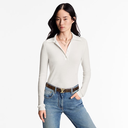 Cintura Pretty LV 30 mm reversibile Tela Monogram Donna Accessori Cinture | LOUIS VUITTON (Zoom prodotto)