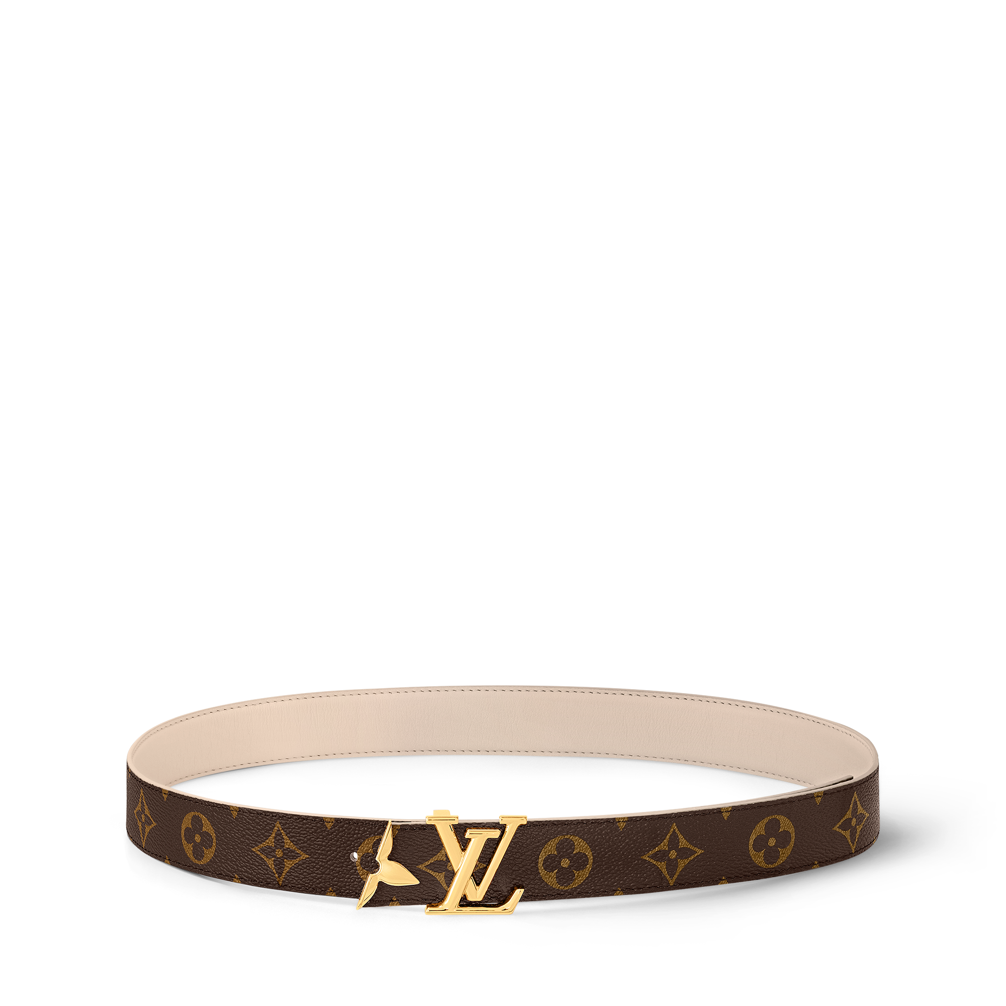 Cintura Pretty LV 30 mm reversibile Tela Monogram Donna Accessori Cinture | LOUIS VUITTON (Zoom prodotto)
