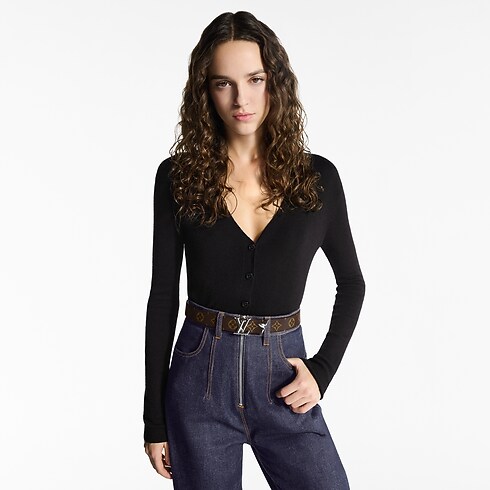 Cintura Pretty LV 30 mm reversibile Tela Monogram Donna Accessori Cinture | LOUIS VUITTON (Zoom prodotto)