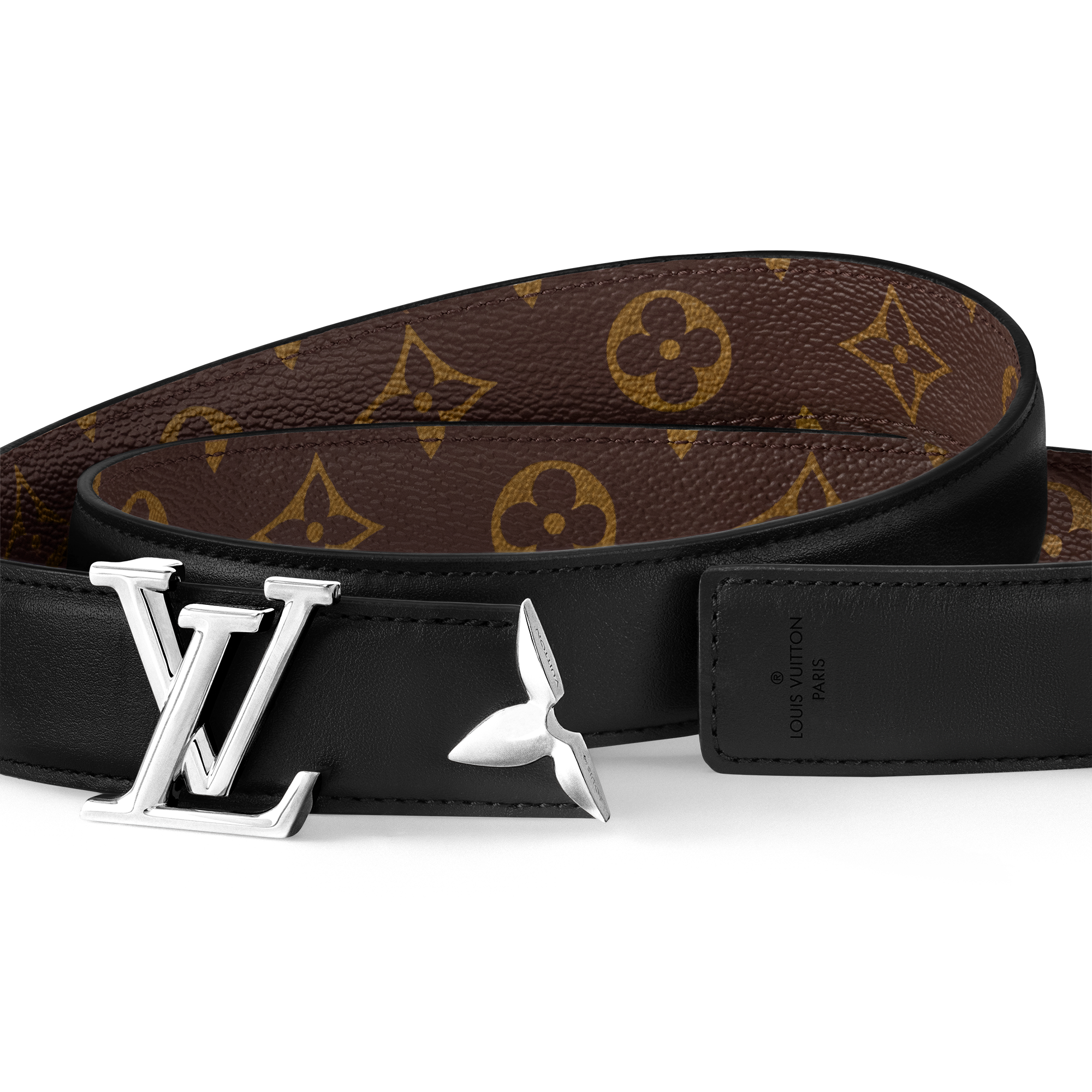 Cintura Pretty LV 30 mm reversibile Tela Monogram Donna Accessori Cinture | LOUIS VUITTON (Zoom prodotto)