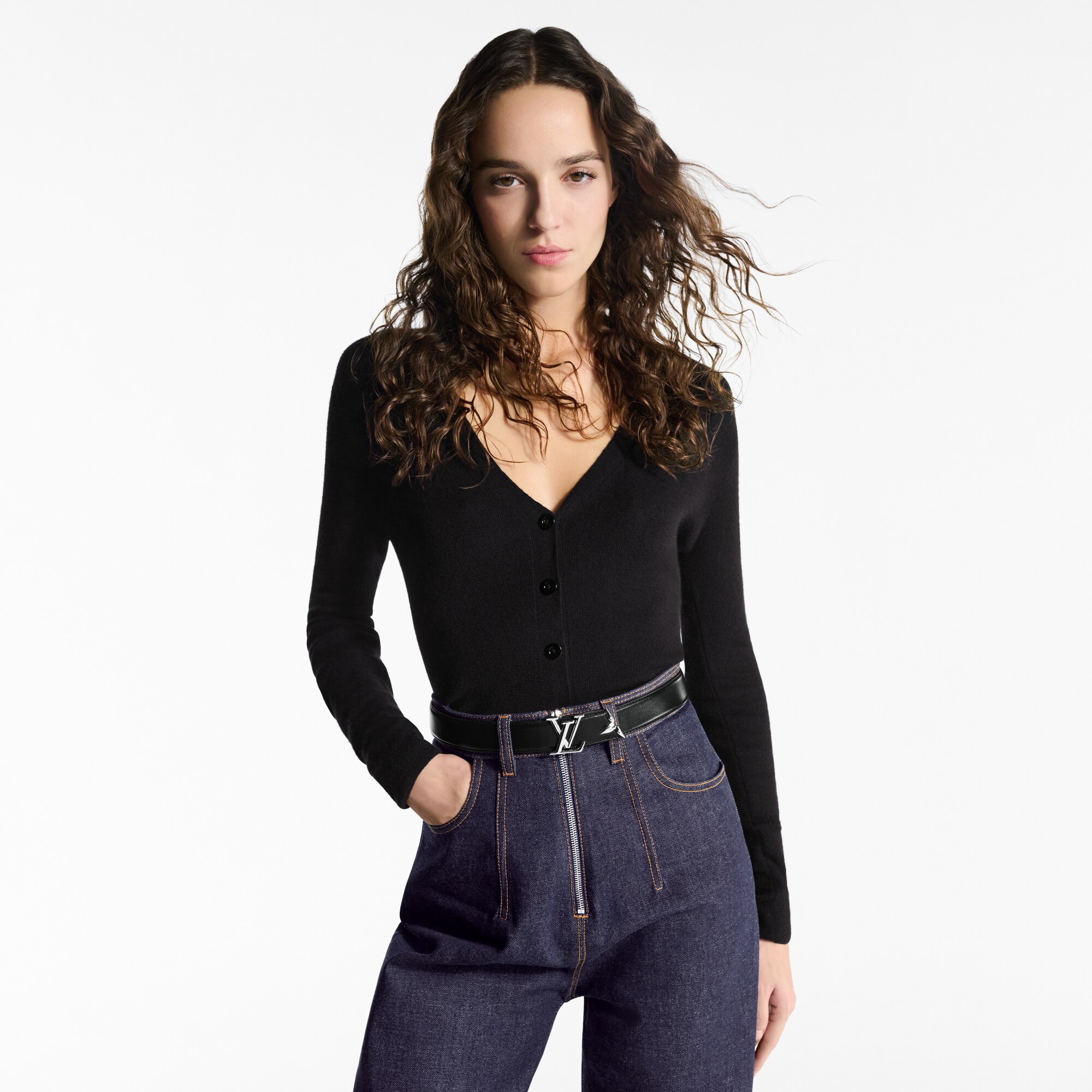 Cintura Pretty LV 30 mm reversibile Tela Monogram Donna Accessori Cinture | LOUIS VUITTON (Zoom prodotto)