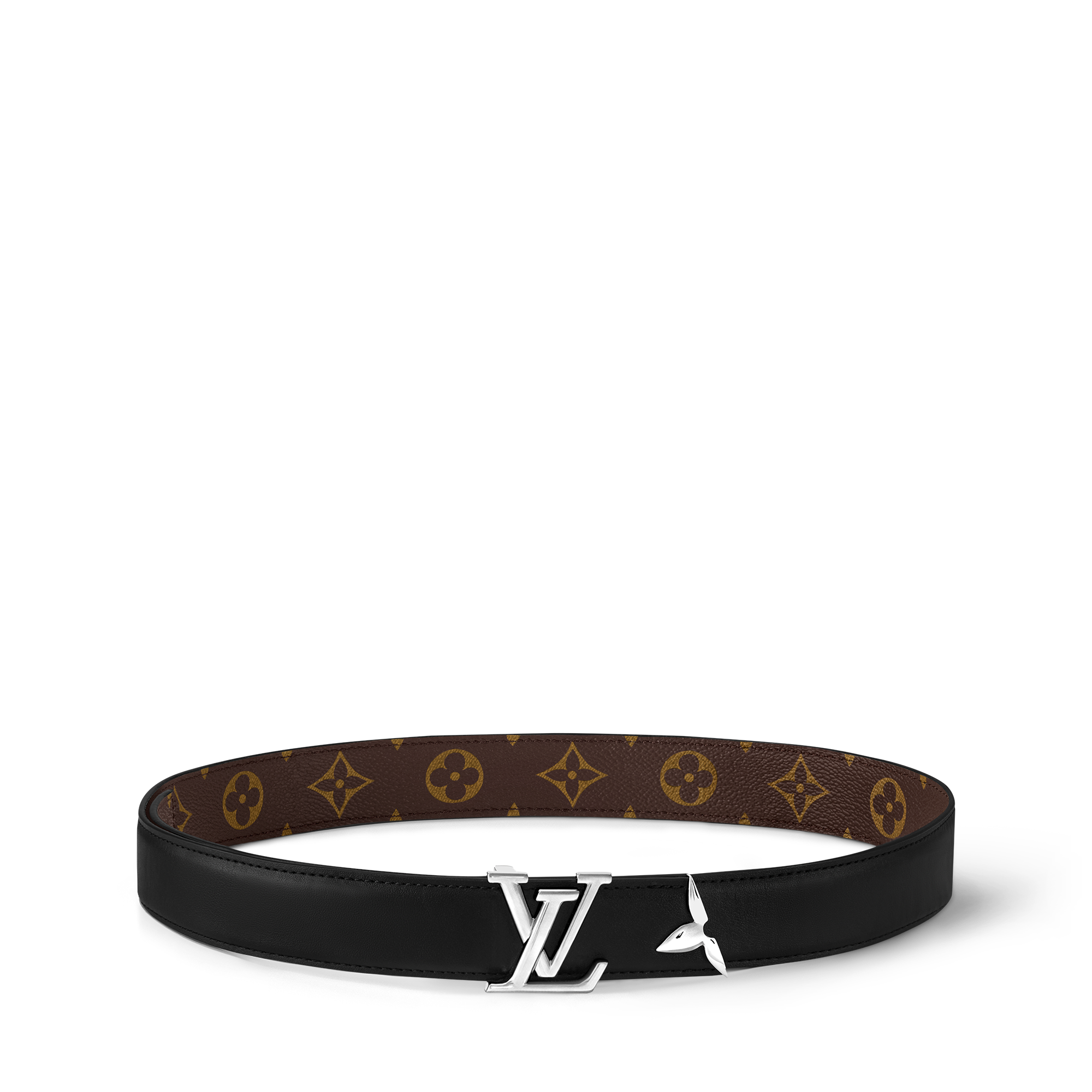 Cintura Pretty LV 30 mm reversibile Tela Monogram Donna Accessori Cinture | LOUIS VUITTON (Zoom prodotto)