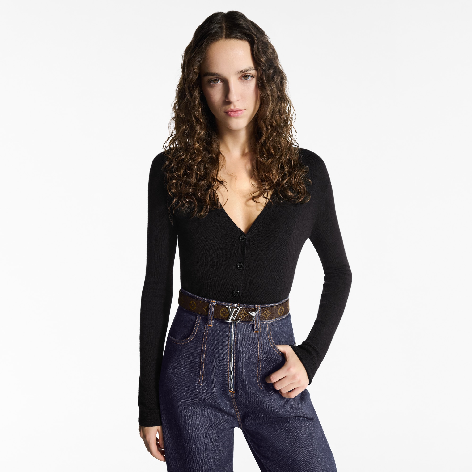 Cintura Pretty LV 30 mm reversibile Tela Monogram Donna Accessori Cinture | LOUIS VUITTON (Zoom prodotto)