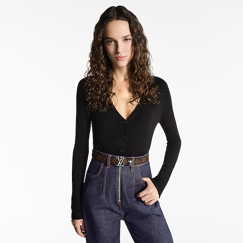 Cintura Pretty LV 30 mm reversibile Tela Monogram Donna Accessori Cinture | LOUIS VUITTON (Zoom prodotto)