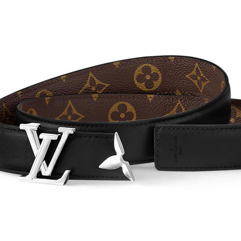 Cintura Pretty LV 30 mm reversibile Tela Monogram Donna Accessori Cinture | LOUIS VUITTON (Zoom prodotto)