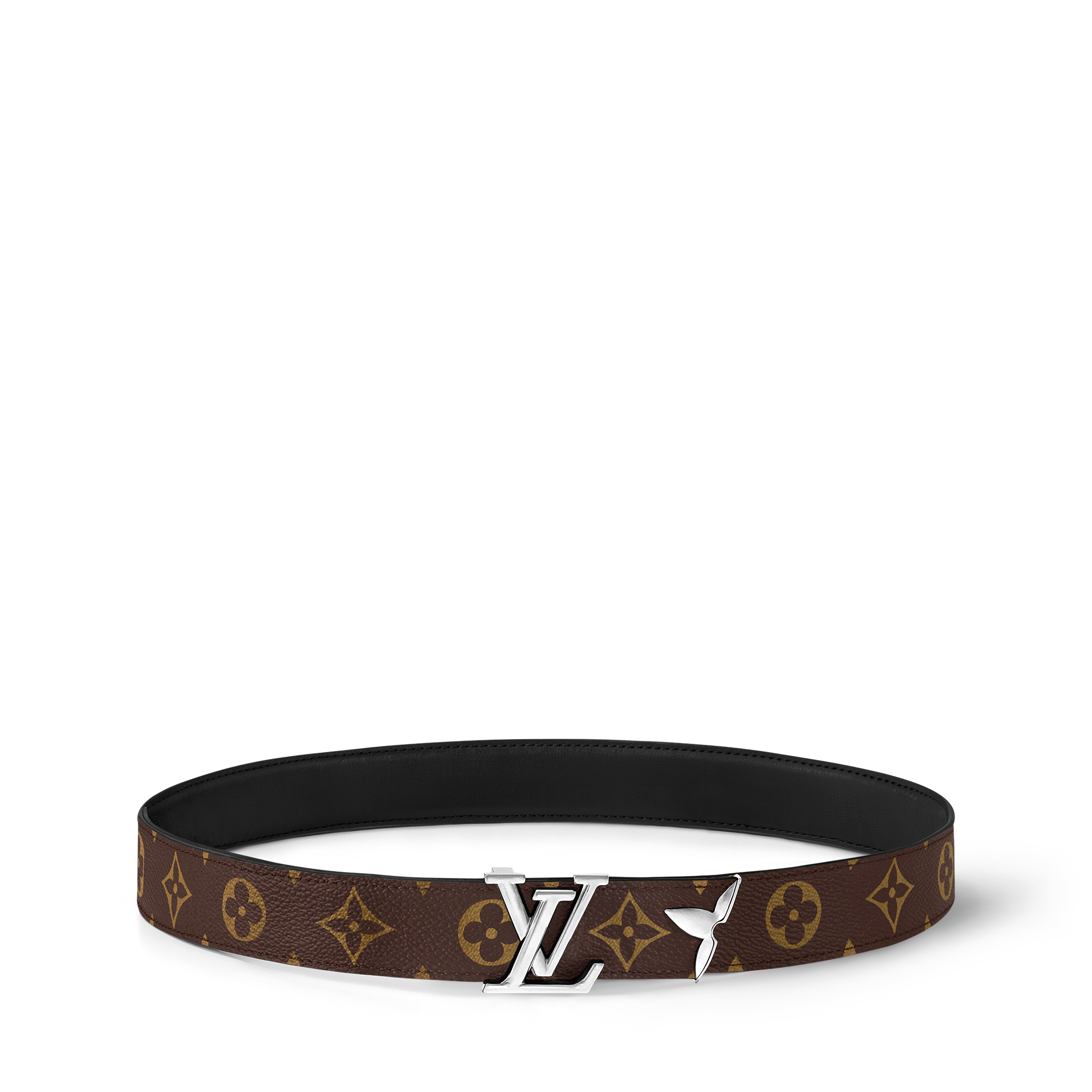 Cintura Pretty LV 30 mm reversibile Tela Monogram Donna Accessori Cinture | LOUIS VUITTON (Zoom prodotto)