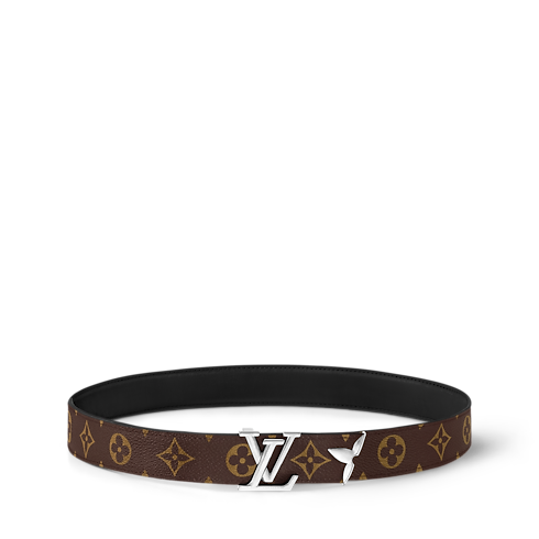 Cintura Pretty LV 30 mm reversibile Tela Monogram Donna Accessori Cinture | LOUIS VUITTON (Zoom prodotto)
