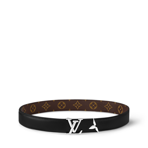 Cintura Pretty LV 30 mm reversibile Tela Monogram Donna Accessori Cinture | LOUIS VUITTON (Zoom prodotto)