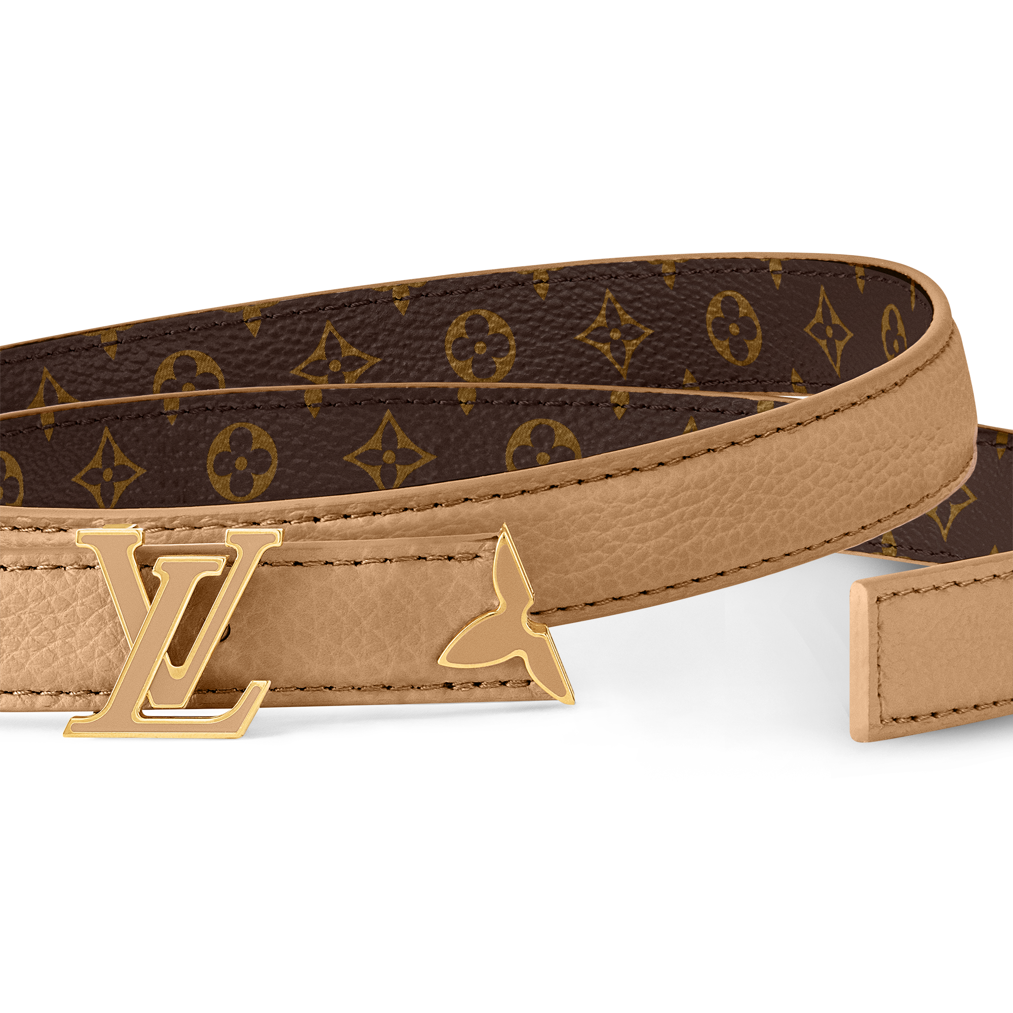 Cintura Pretty LV Enamel 20 mm reversibile Tela Monogram Donna Accessori Cinture | LOUIS VUITTON (Zoom prodotto)