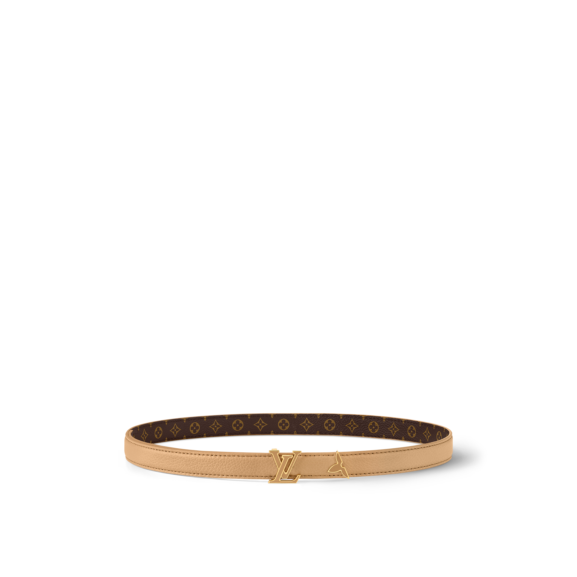 Cintura Pretty LV Enamel 20 mm reversibile Tela Monogram Donna Accessori Cinture | LOUIS VUITTON (Zoom prodotto)