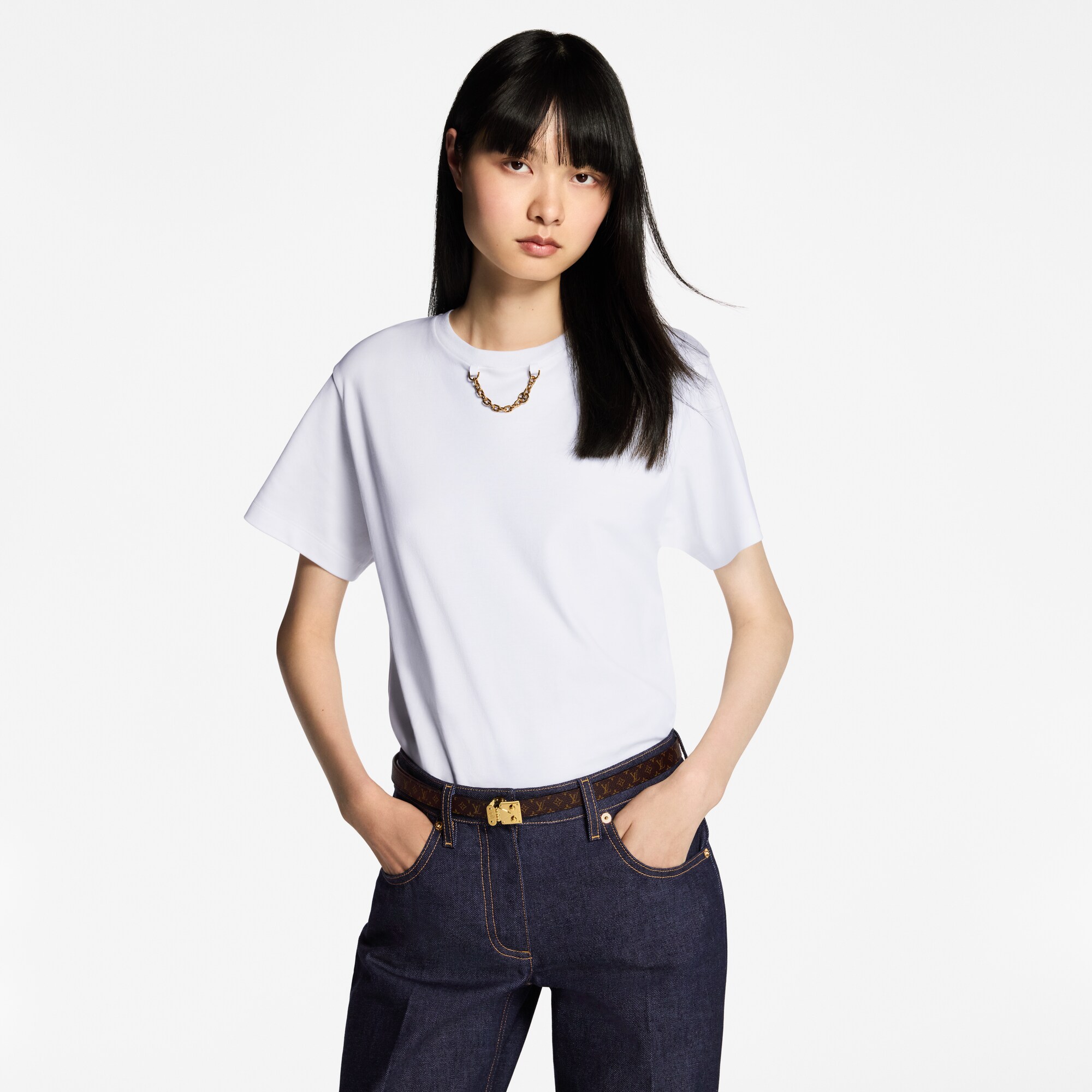 Cintura S-Lock 18 mm reversibile  Donna Accessori Cinture | LOUIS VUITTON (Zoom prodotto)