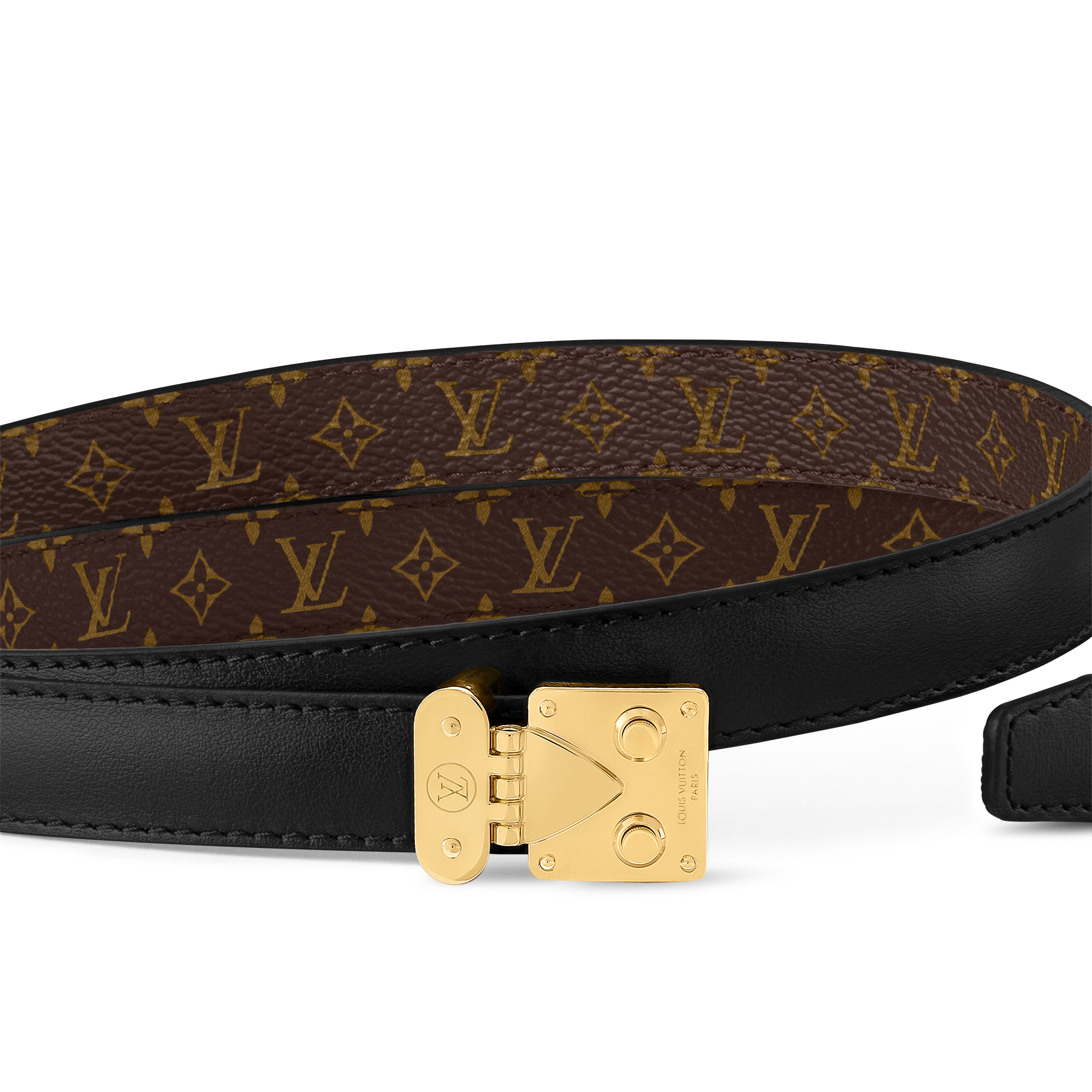 Cintura S-Lock 18 mm reversibile  Donna Accessori Cinture | LOUIS VUITTON (Zoom prodotto)