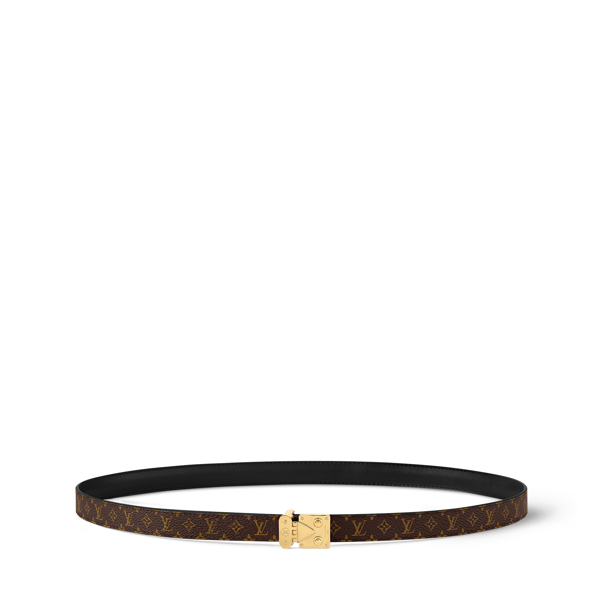 Cintura S-Lock 18 mm reversibile  Donna Accessori Cinture | LOUIS VUITTON (Zoom prodotto)
