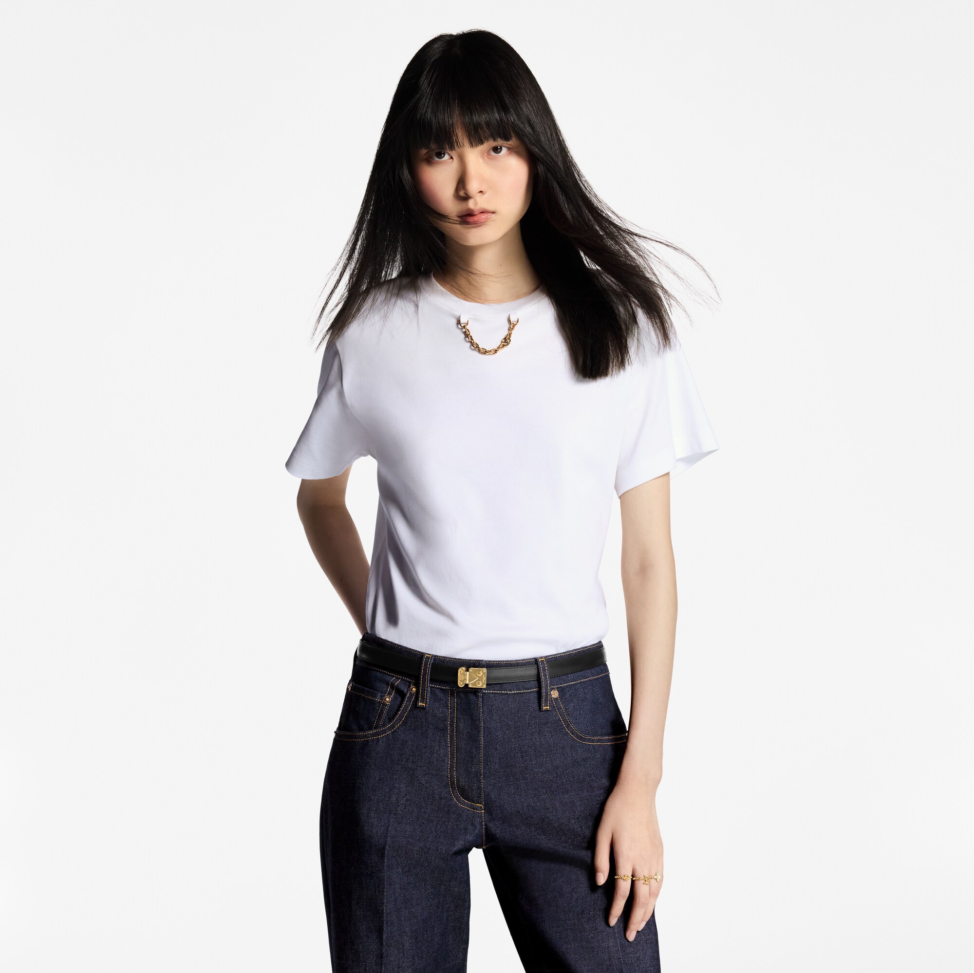 Cintura S-Lock 18 mm reversibile  Donna Accessori Cinture | LOUIS VUITTON (Zoom prodotto)