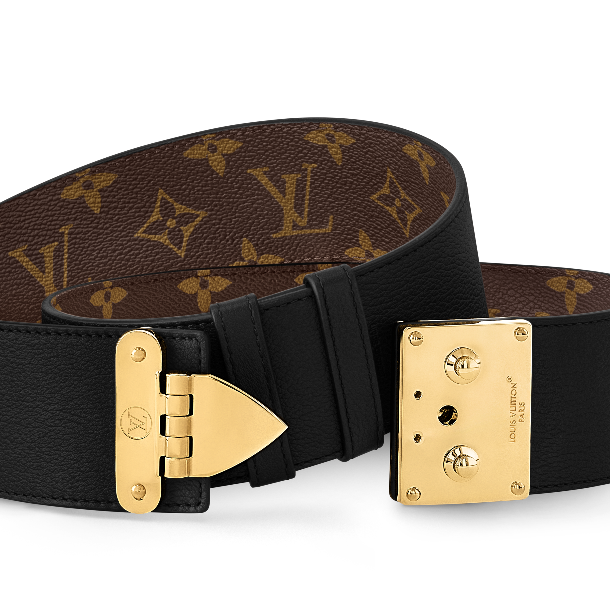 Cintura S-Lock 50 mm  Donna Accessori Cinture | LOUIS VUITTON (Zoom prodotto)
