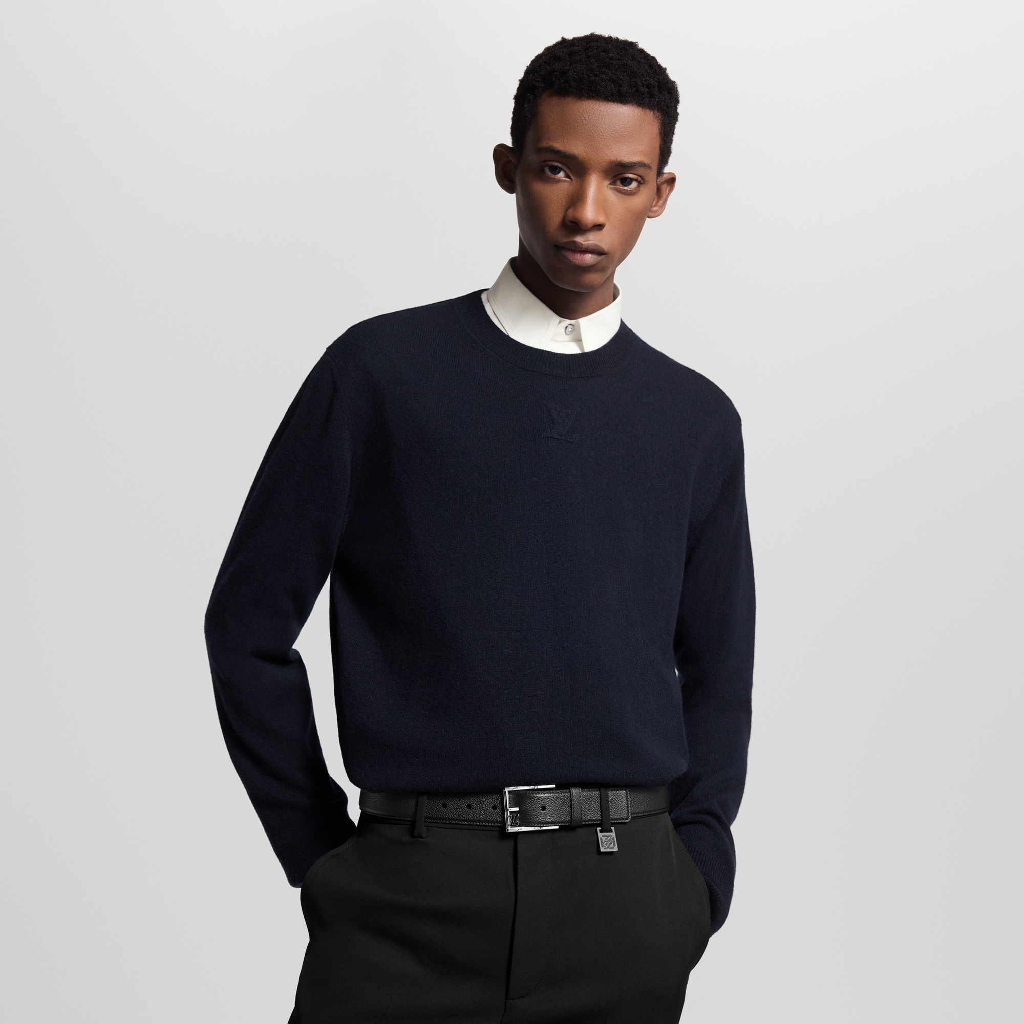 Cintura Saint Germain 35 mm  Uomo Accessori Cinture | LOUIS VUITTON (Zoom prodotto)