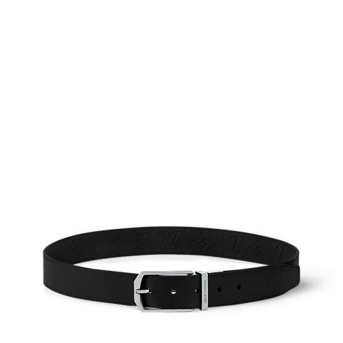 Cintura Slender 35 mm reversibile Uomo Accessori Cinture | LOUIS VUITTON (Zoom prodotto)