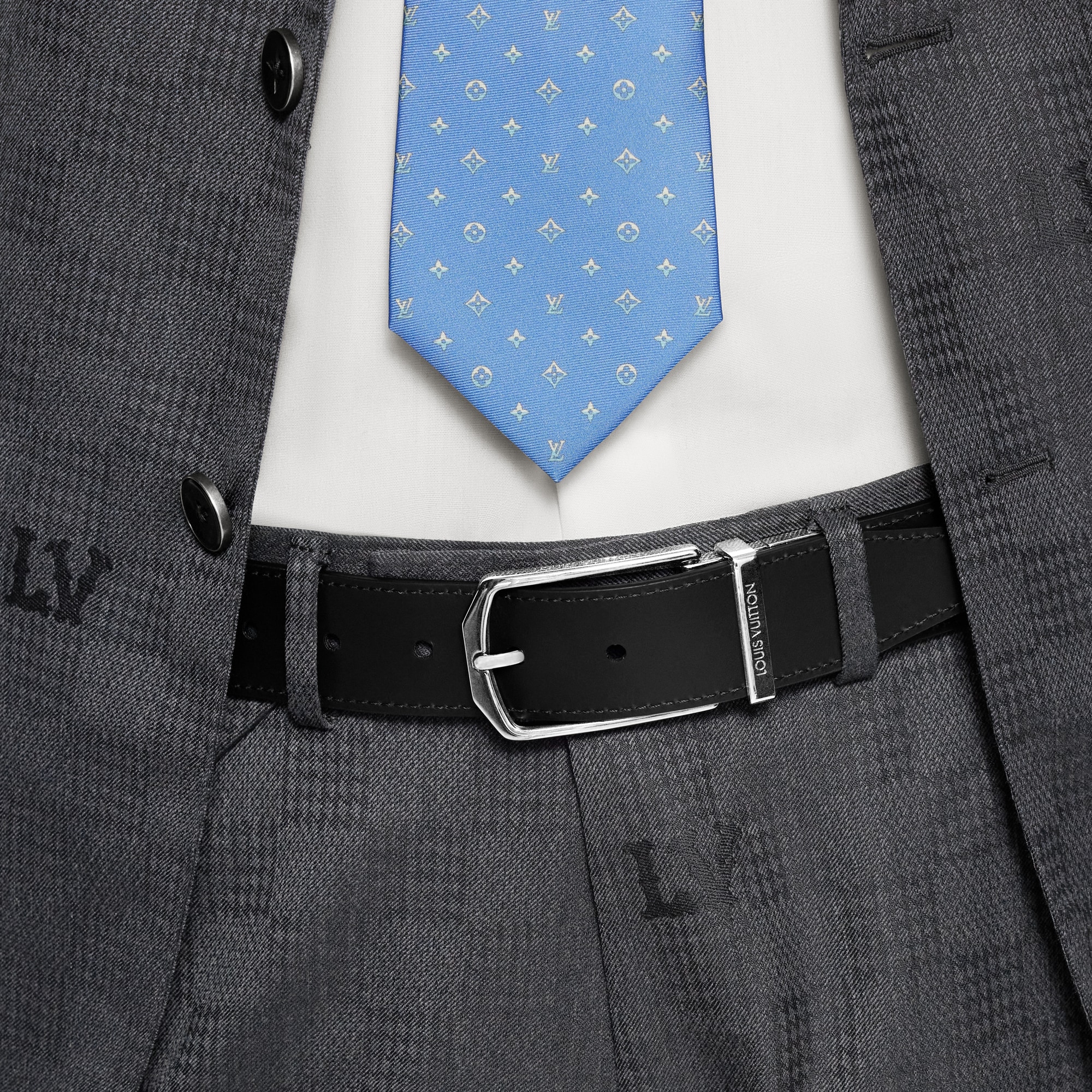 Cintura Slender 35 mm reversibile  Uomo Accessori Cinture | LOUIS VUITTON (Zoom prodotto)