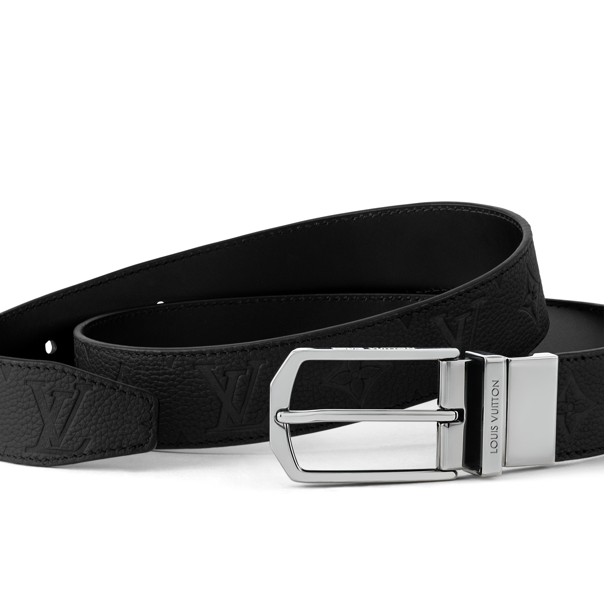 Cintura Slender 35 mm reversibile  Uomo Accessori Cinture | LOUIS VUITTON (Zoom prodotto)