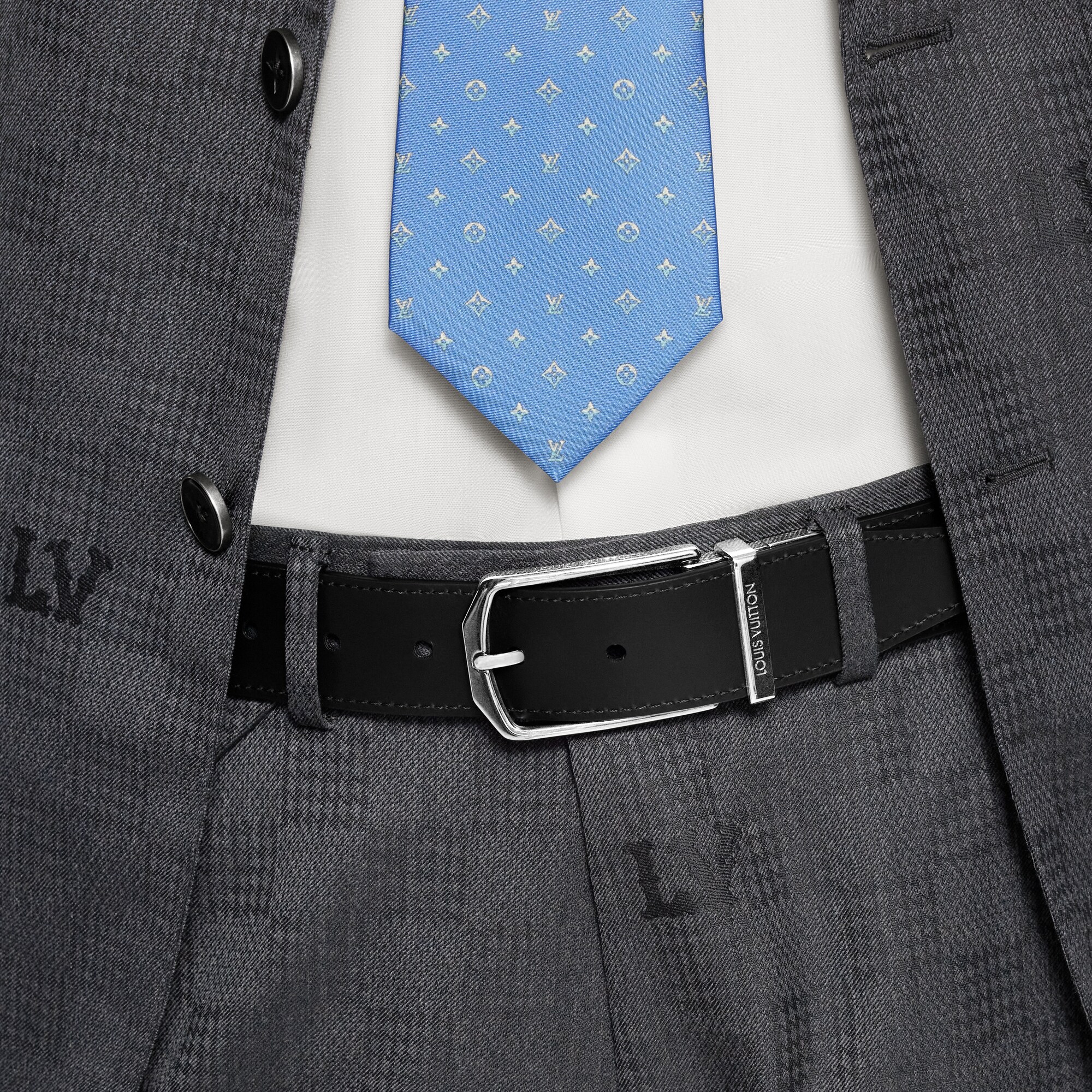 Cintura Slender 35 mm reversibile  Uomo Accessori Cinture | LOUIS VUITTON (Zoom prodotto)