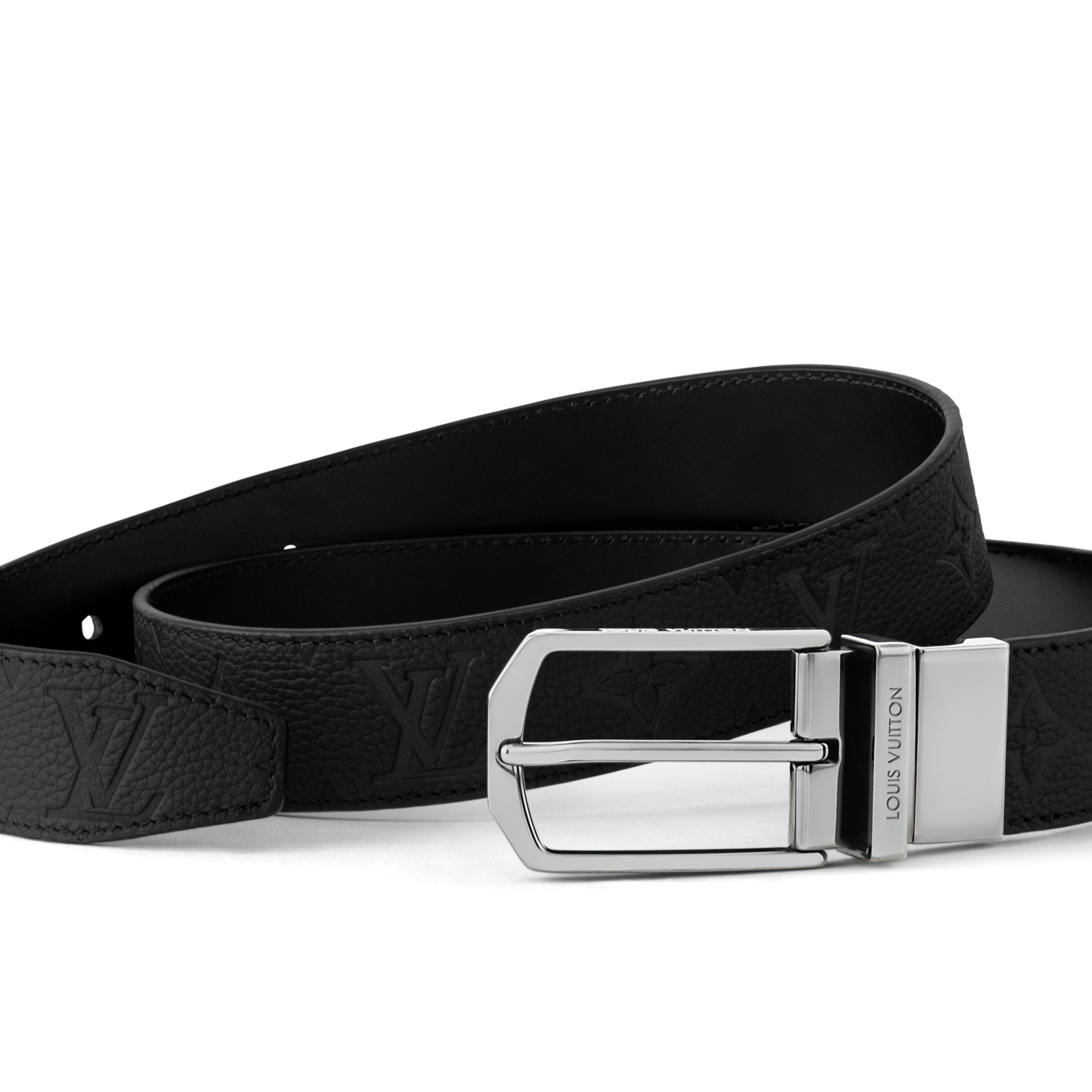 Cintura Slender 35 mm reversibile  Uomo Accessori Cinture | LOUIS VUITTON (Zoom prodotto)