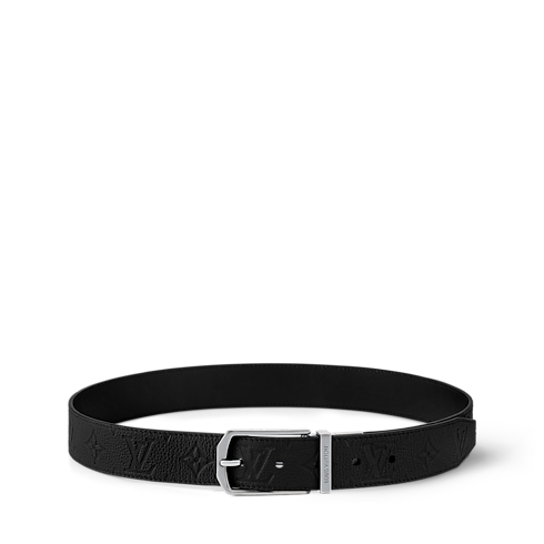 Cintura Slender 35 mm reversibile Uomo Accessori Cinture | LOUIS VUITTON (Zoom prodotto)