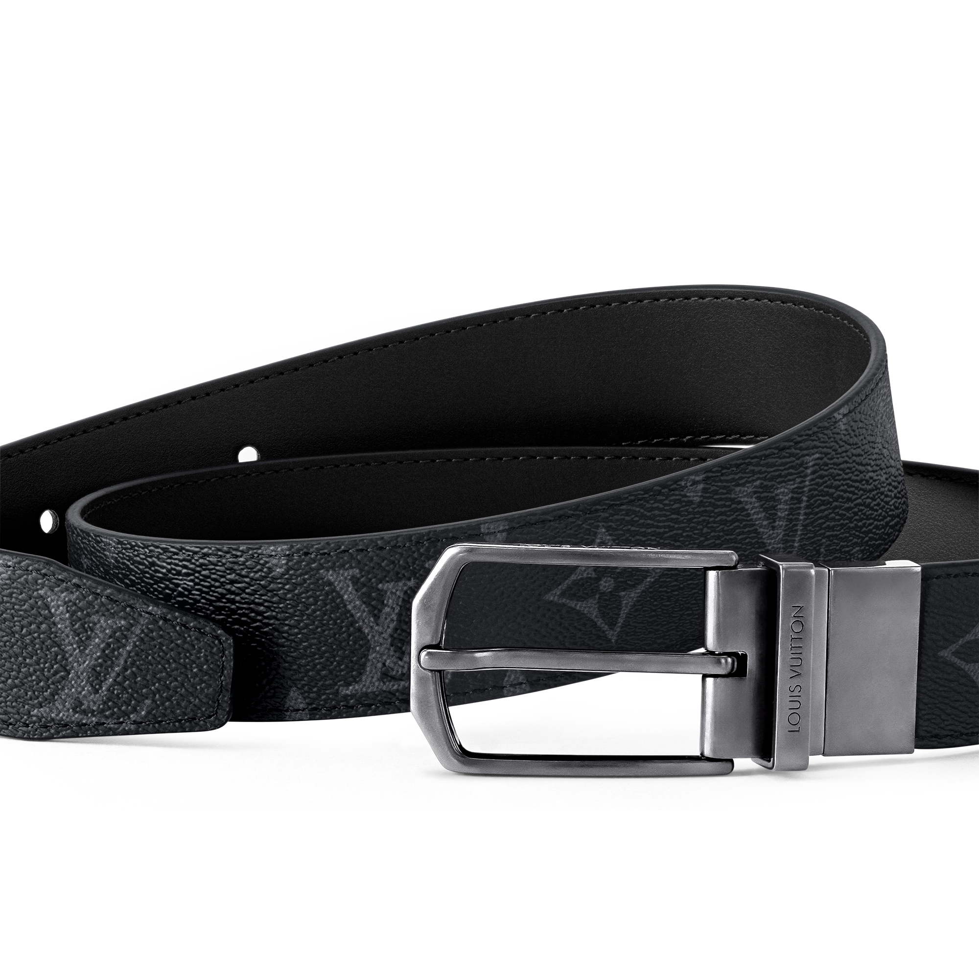 Cintura Slender 35 mm reversibile  Uomo Accessori Cinture | LOUIS VUITTON (Zoom prodotto)