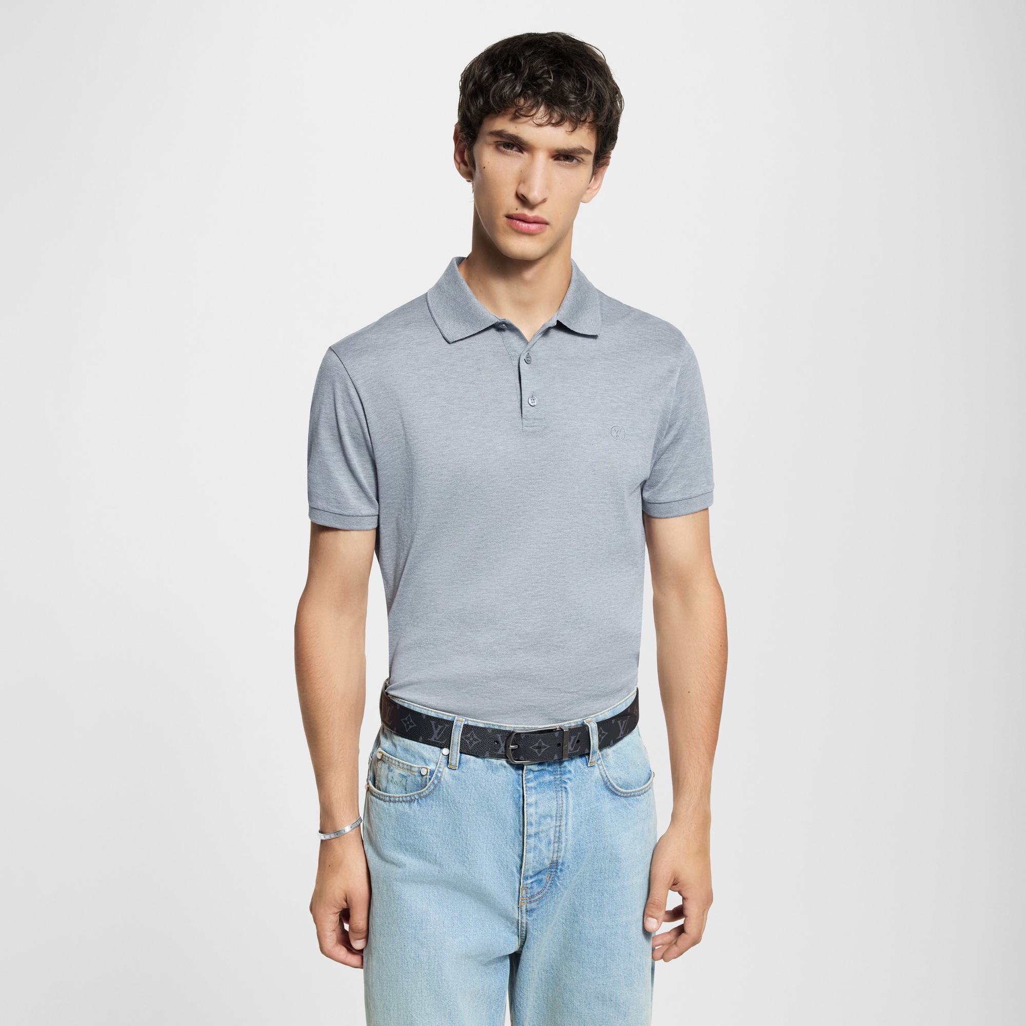 Cintura Slender 35 mm reversibile  Uomo Accessori Cinture | LOUIS VUITTON (Zoom prodotto)