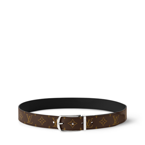 Cintura Slender 35 mm reversibile front view