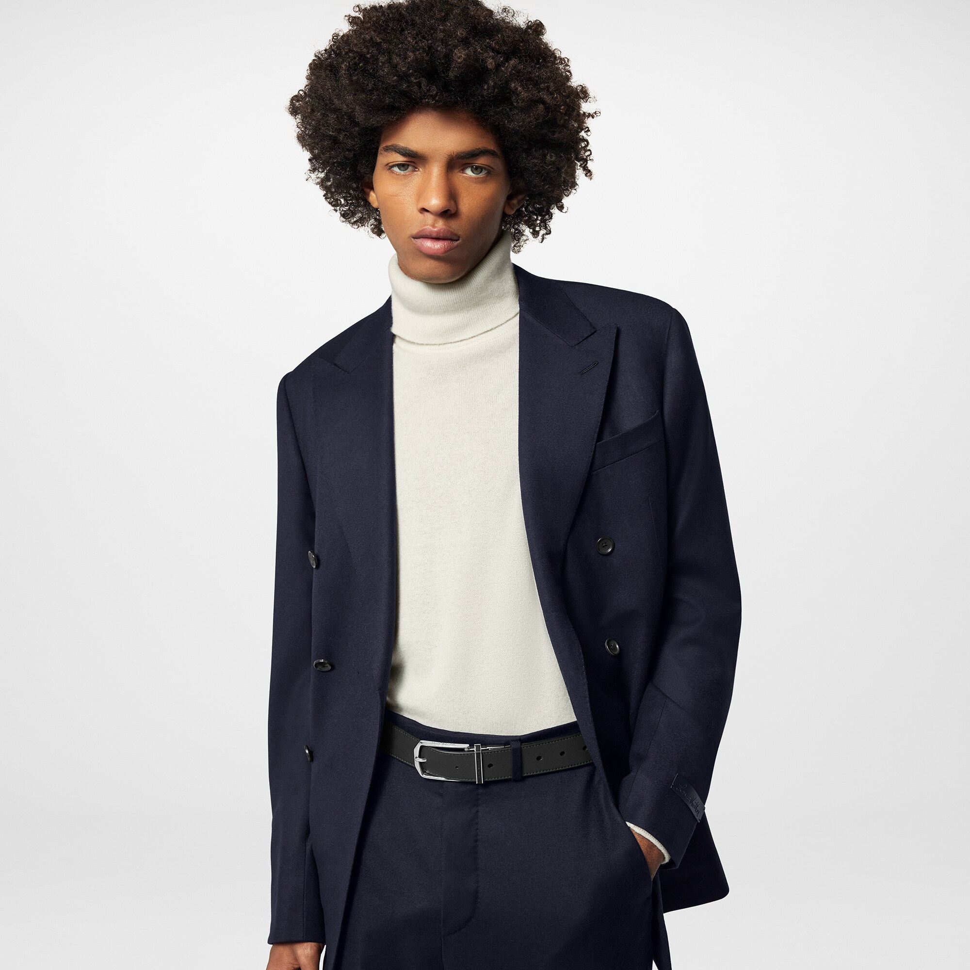 Cintura Slender 35 mm reversibile Altra pelle Uomo Accessori Cinture | LOUIS VUITTON (Zoom prodotto)