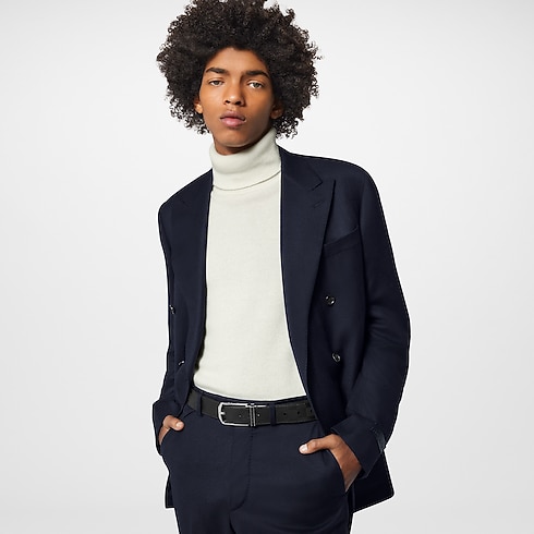 Cintura Slender 35 mm reversibile Altra pelle Uomo Accessori Cinture | LOUIS VUITTON (Zoom prodotto)