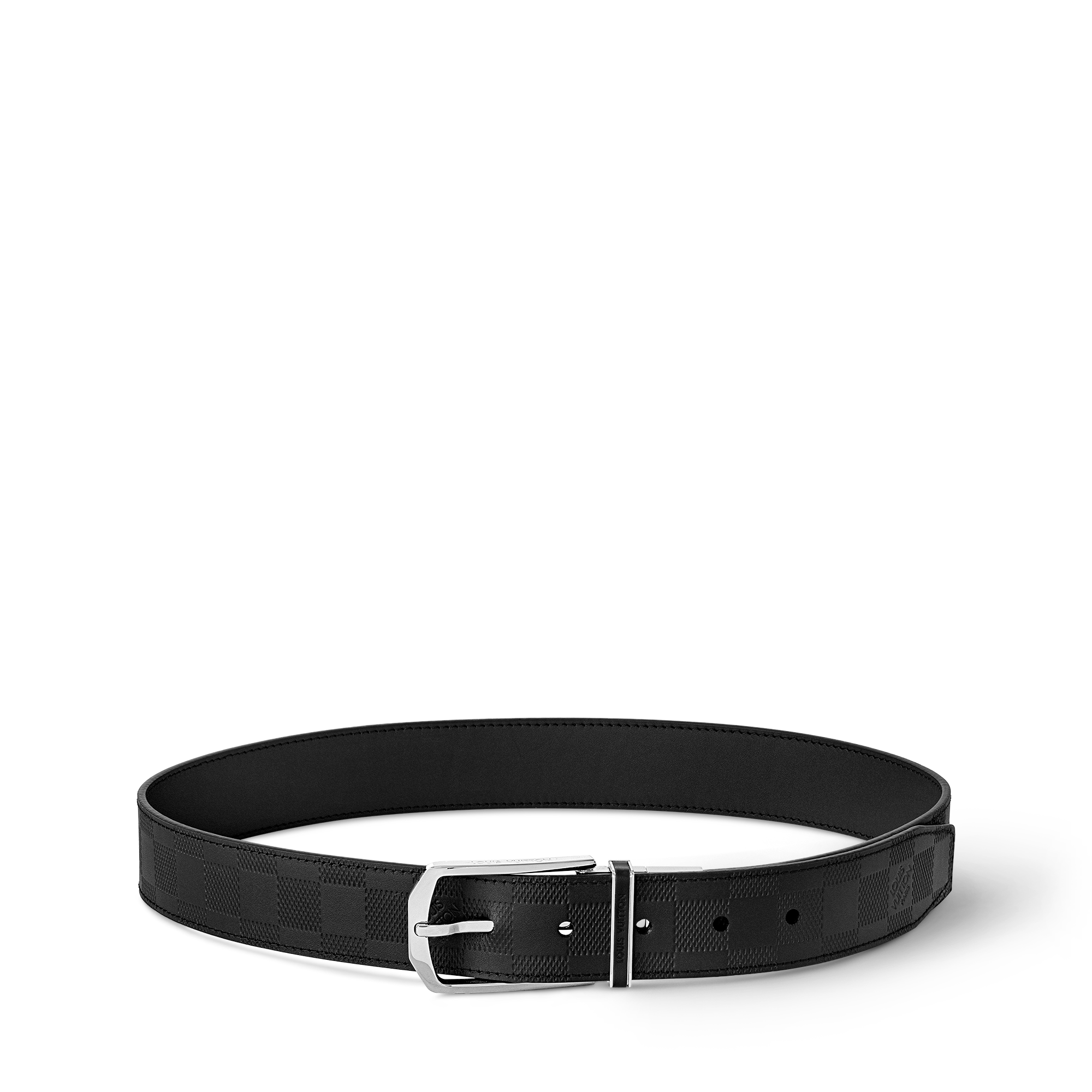 Cintura Slender 35 mm reversibile Altra pelle Uomo Accessori Cinture | LOUIS VUITTON (Zoom prodotto)