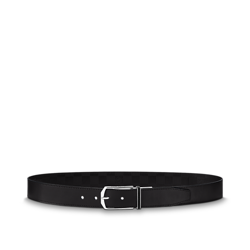 Cintura Slender 35 mm reversibile Altra pelle Uomo Accessori Cinture | LOUIS VUITTON (Zoom prodotto)