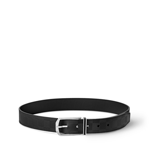 Cintura Slender 35 mm reversibile Altra pelle Uomo Accessori Cinture | LOUIS VUITTON (Zoom prodotto)