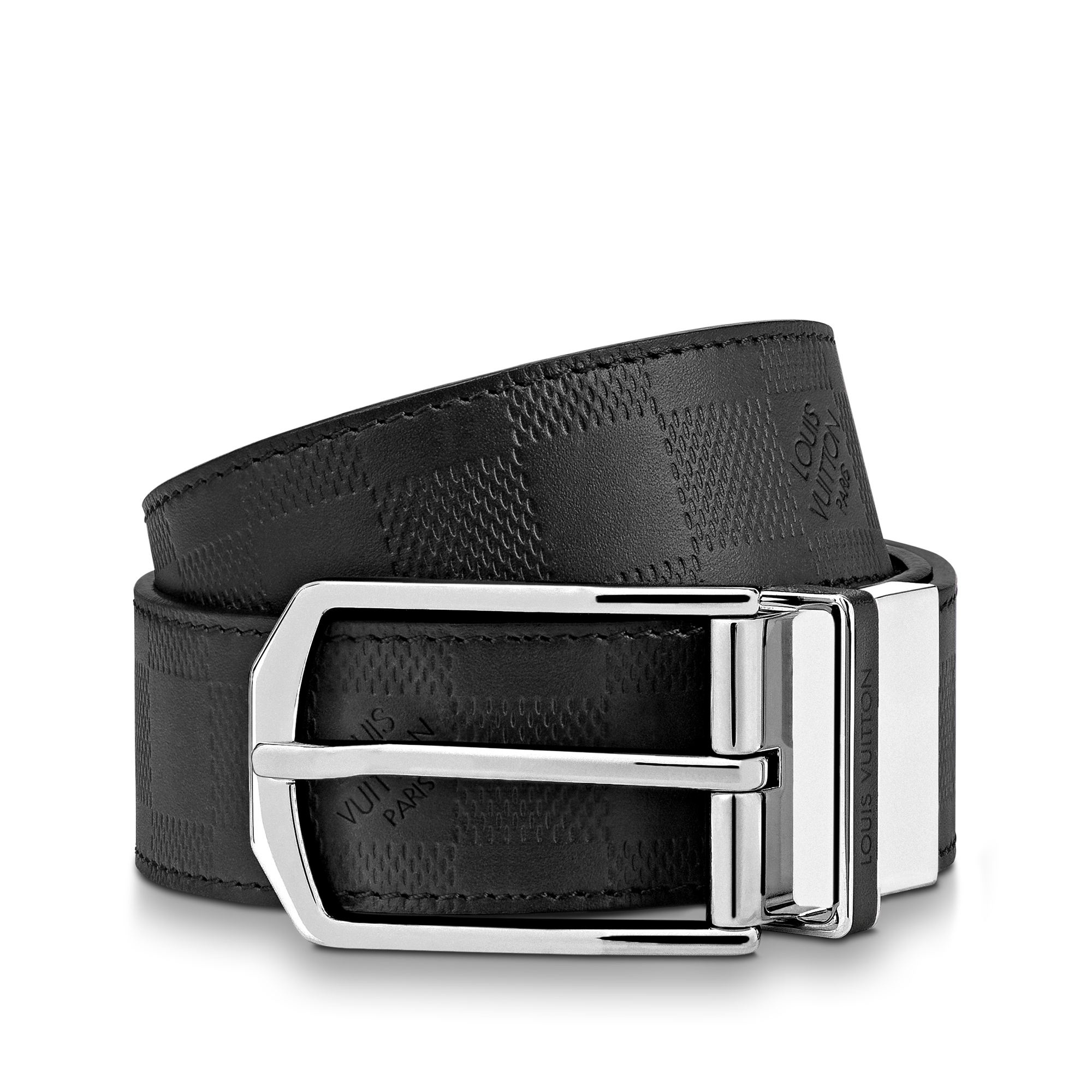 Cintura Slender 35 mm reversibile Altra pelle Uomo Accessori Cinture | LOUIS VUITTON (Zoom prodotto)