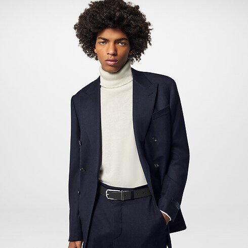 Cintura Slender 35 mm reversibile Altra pelle Uomo Accessori Cinture | LOUIS VUITTON (Zoom prodotto)