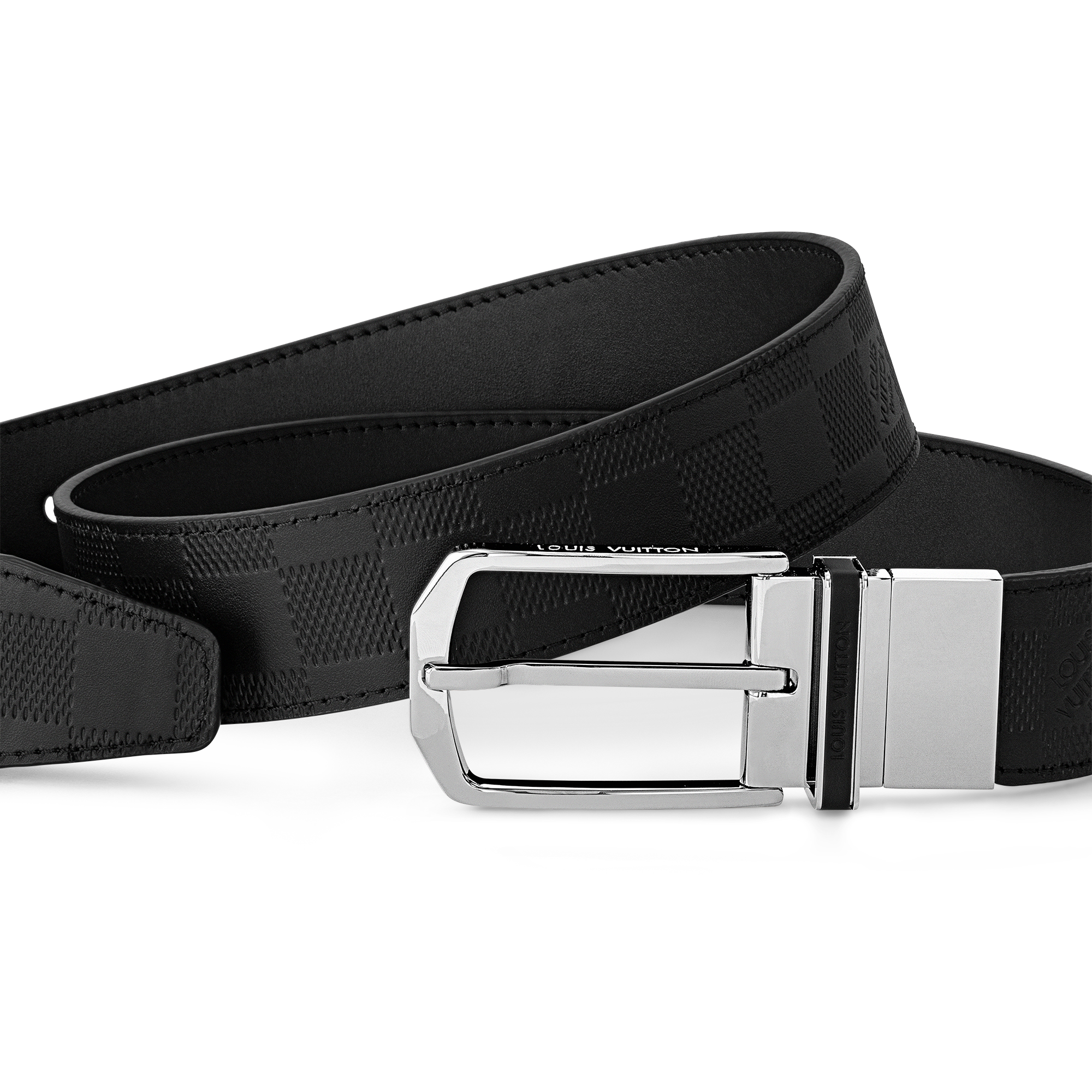 Cintura Slender 35 mm reversibile Altra pelle Uomo Accessori Cinture | LOUIS VUITTON (Zoom prodotto)