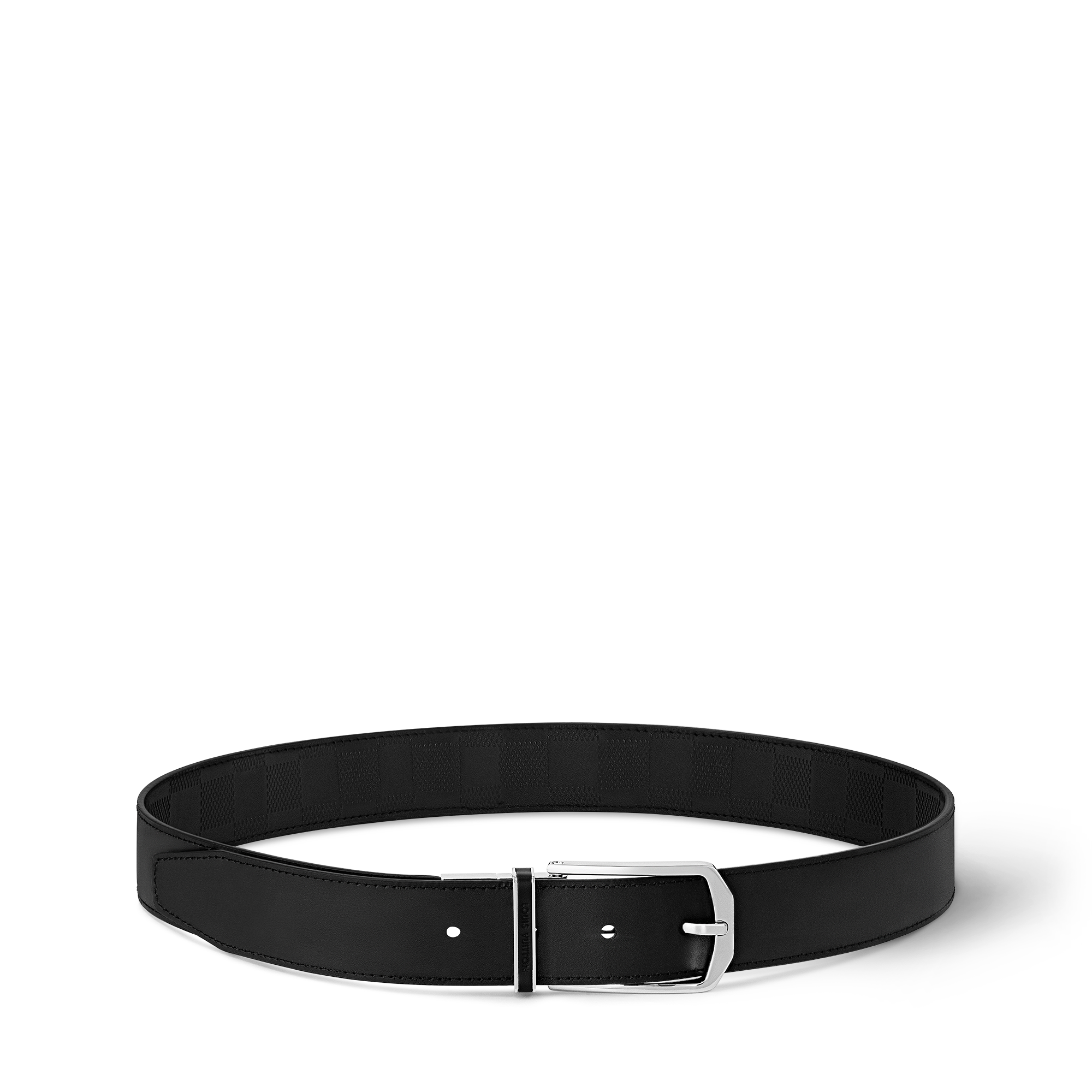 Cintura Slender 35 mm reversibile Altra pelle Uomo Accessori Cinture | LOUIS VUITTON (Zoom prodotto)