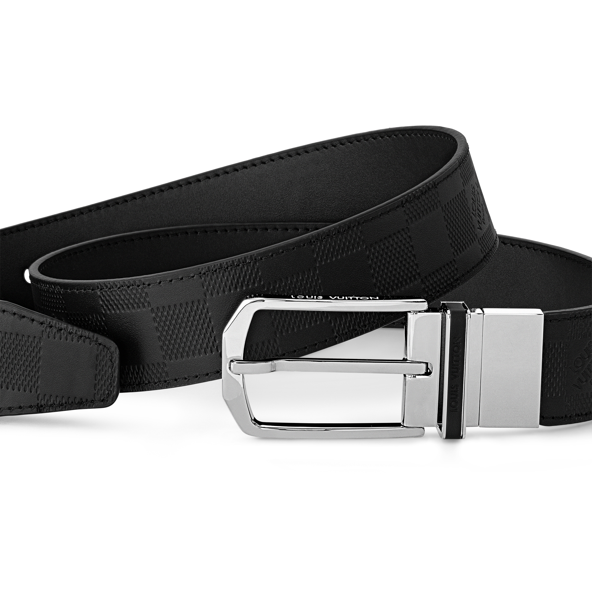 Cintura Slender 35 mm reversibile Altra pelle Uomo Accessori Cinture | LOUIS VUITTON (Zoom prodotto)