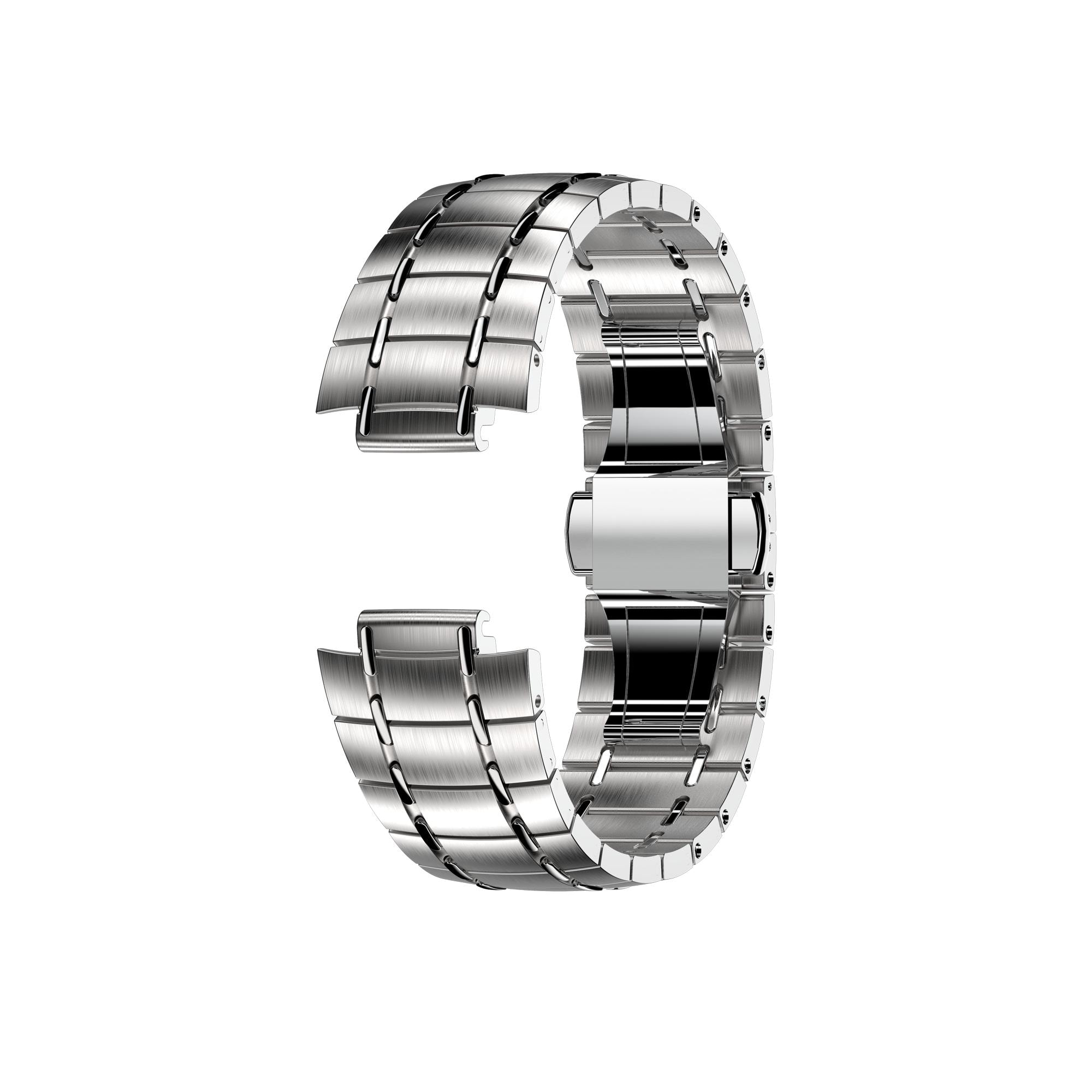 Cinturino Tambour in acciaio  Orologi Collezioni di orologi Cinturini per orologio | LOUIS VUITTON (Zoom prodotto)