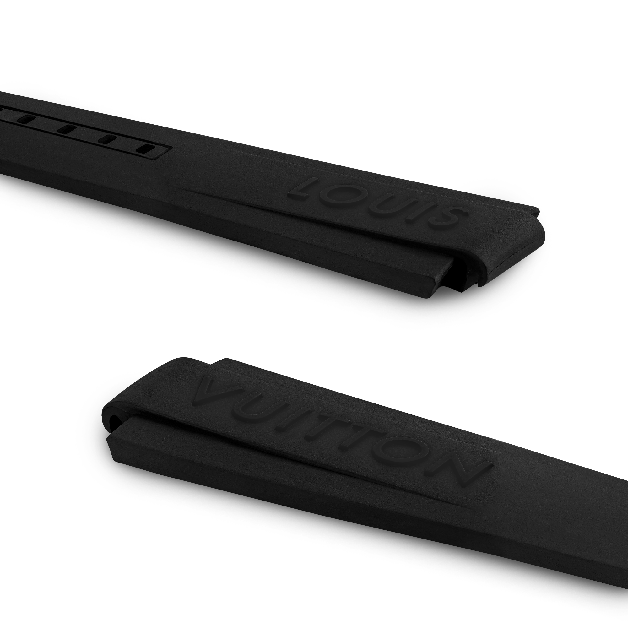 Cinturino Tambour in gomma  Orologi Collezioni di orologi Cinturini per orologio | LOUIS VUITTON (Zoom prodotto)