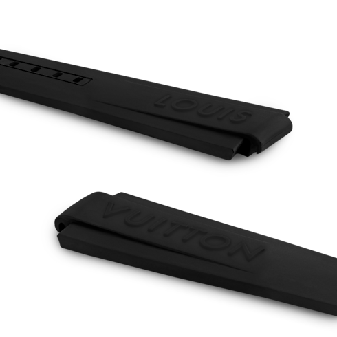 Cinturino Tambour in gomma Orologi Collezioni di orologi Cinturini per orologio | LOUIS VUITTON (Zoom prodotto)