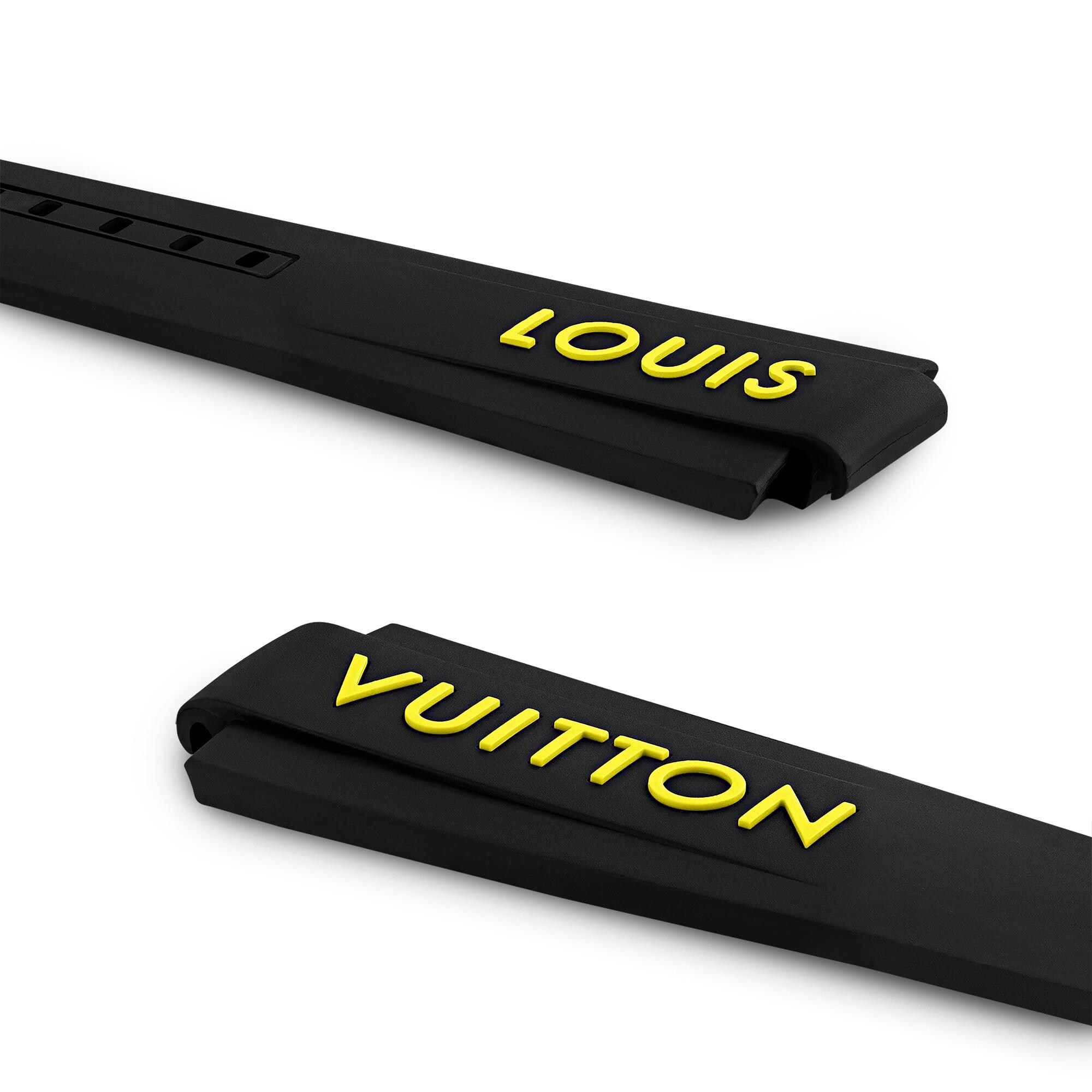 Cinturino Tambour in gomma  Orologi Collezioni di orologi Cinturini per orologio | LOUIS VUITTON (Zoom prodotto)