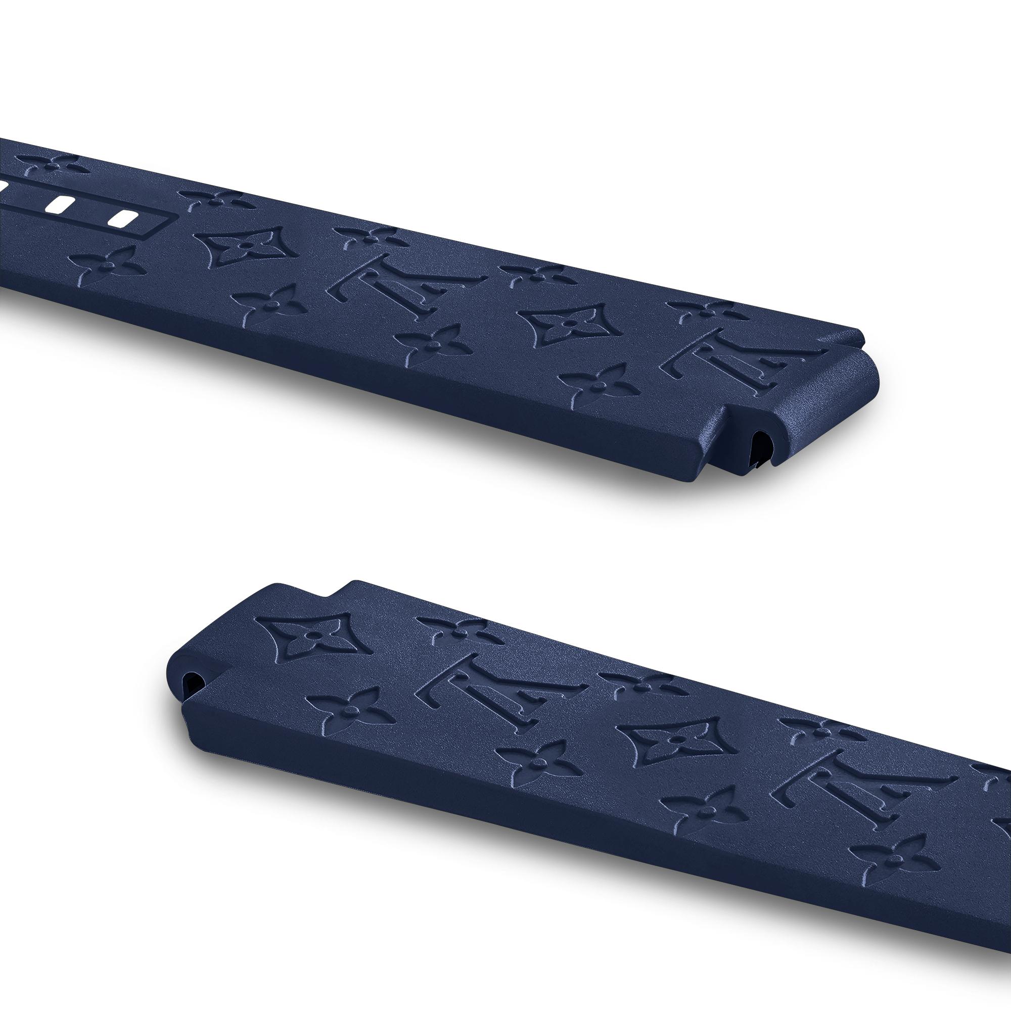 Cinturino Tambour in gomma con motivo Monogram  Orologi Orologi interconnessi Accessori e Cinturini per gli Orologi Interconnessi | LOUIS VUITTON (Zoom prodotto)
