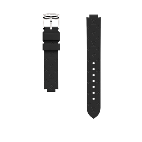 Cinturino Tambour in gomma con motivo Monogram Orologi Orologi interconnessi Accessori e Cinturini per gli Orologi Interconnessi | LOUIS VUITTON (Zoom prodotto)