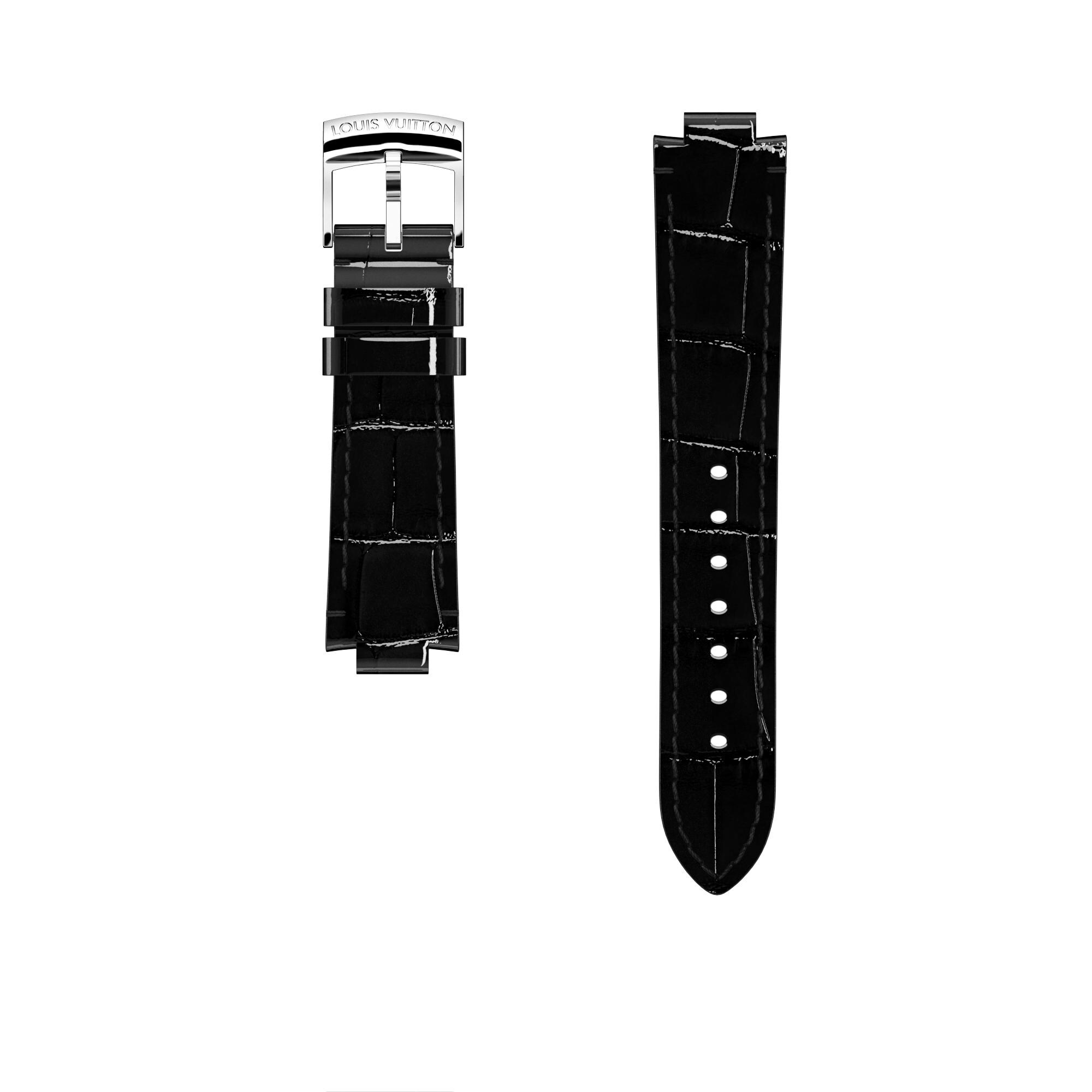 Cinturino Tambour in pelle di alligatore  Donna Gioielli My LV Tambour | LOUIS VUITTON (Zoom prodotto)